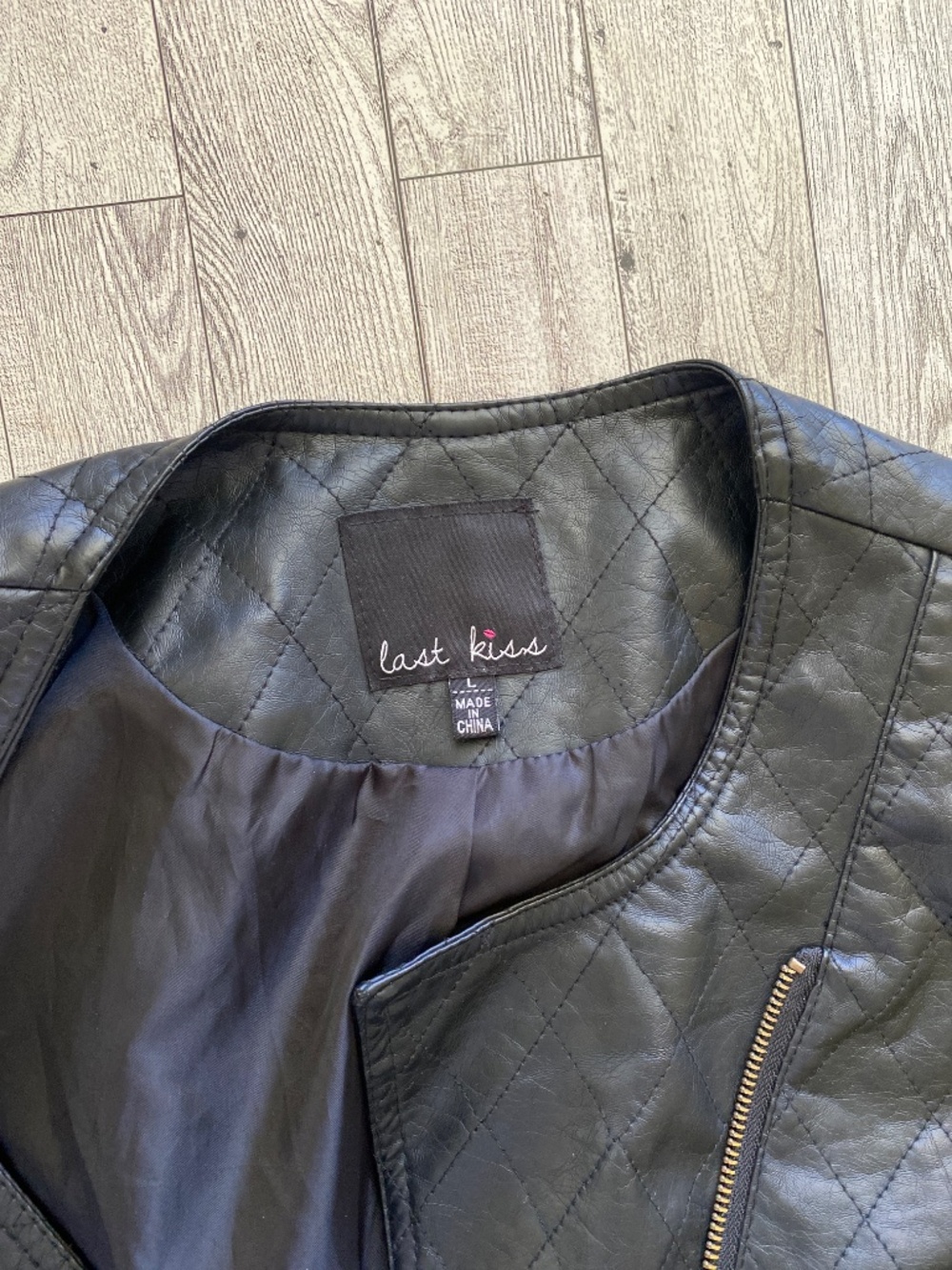 Leather Jacket - Picture 8 of 8